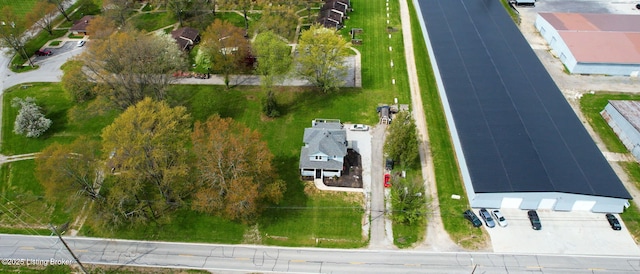 702 11th St, Carrollton, KY 41008 - drone / aerial view