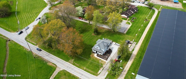 702 11th St, Carrollton, KY 41008 - birds eye view of property