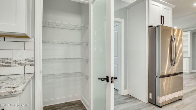 view of pantry