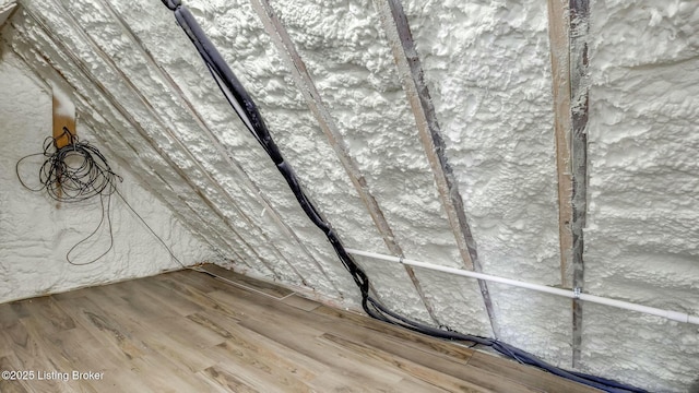 interior details featuring wood finished floors
