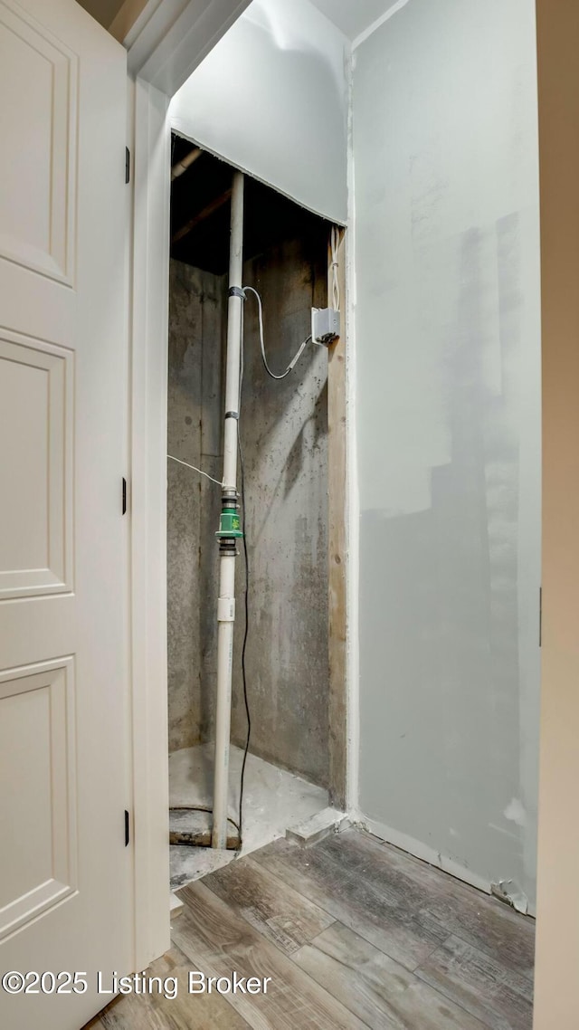 view of utility room