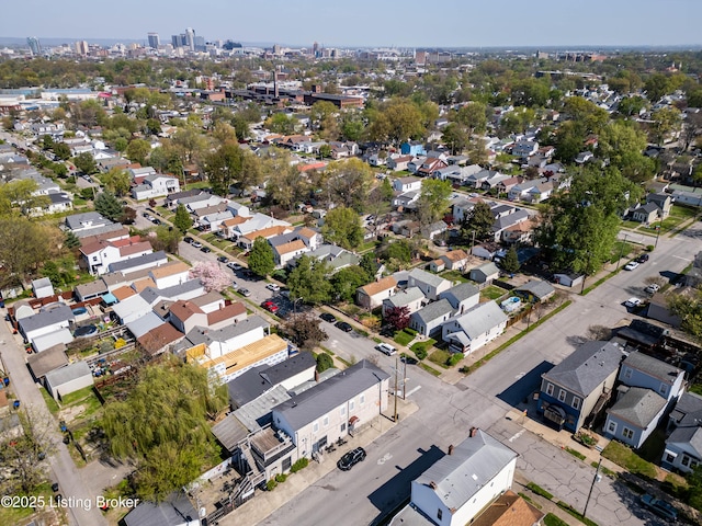 1035 Lydia St, Louisville, KY 40217 - aerial overview of property's location