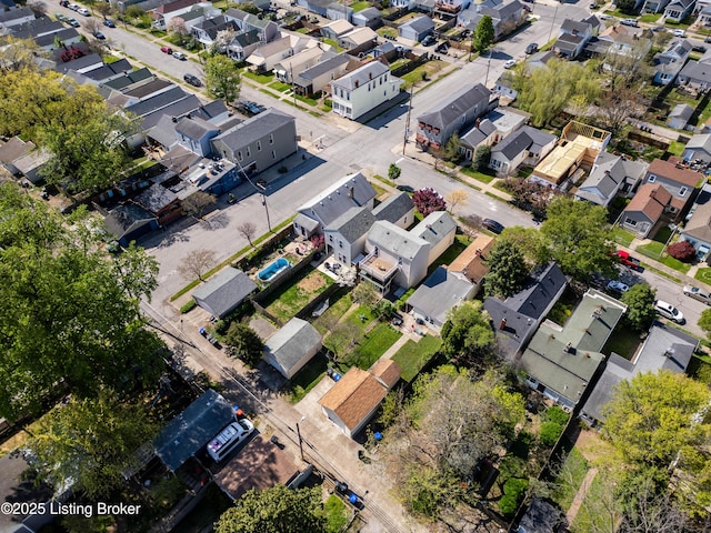 1035 Lydia St, Louisville, KY 40217 - view of property location with nearby suburban area