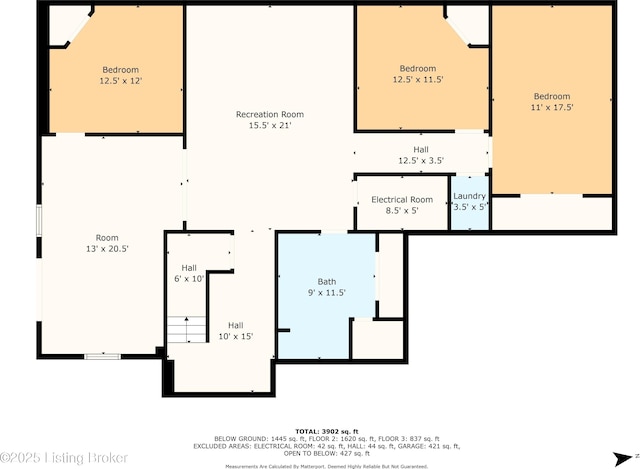 view of layout