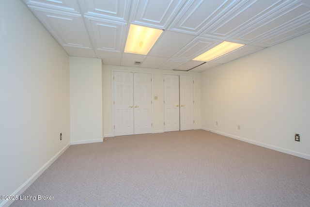 1038 Garden Creek Cir, Louisville, KY 40223 - empty room featuring light carpet and baseboards