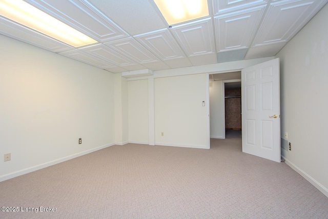 1038 Garden Creek Cir, Louisville, KY 40223 - empty room with light colored carpet and baseboards