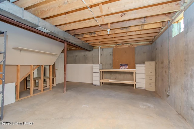 1038 Garden Creek Cir, Louisville, KY 40223 - view of basement