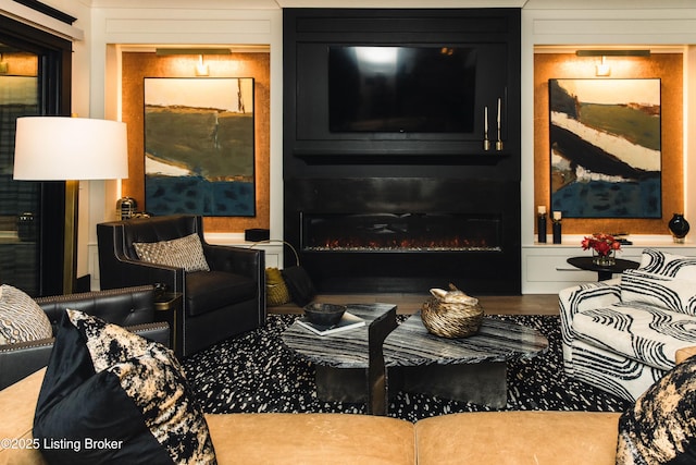 11004 Meeting St, Prospect, KY 40059 - living room with a fireplace