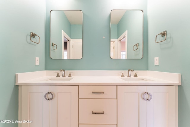 11004 Meeting St, Prospect, KY 40059 - bathroom featuring double vanity