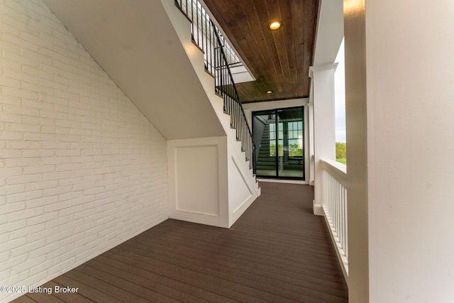 11004 Meeting St, Prospect, KY 40059 - corridor featuring stairs