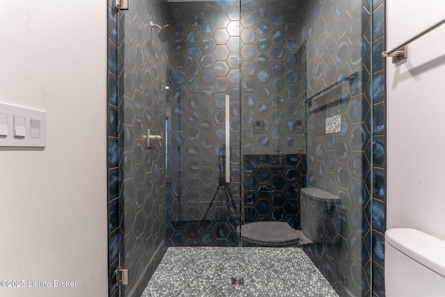 11004 Meeting St, Prospect, KY 40059 - full bathroom with toilet and walk in shower