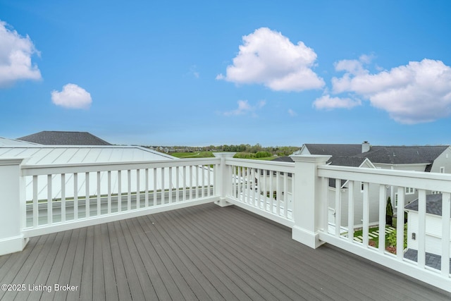 11004 Meeting St, Prospect, KY 40059 - view of wooden deck