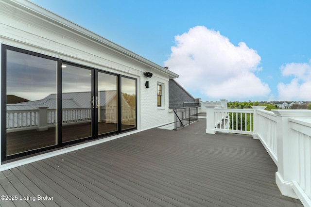 11004 Meeting St, Prospect, KY 40059 - view of wooden deck