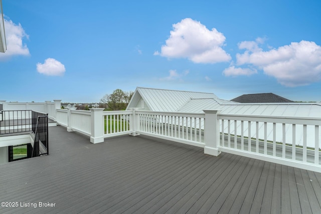 11004 Meeting St, Prospect, KY 40059 - view of wooden terrace