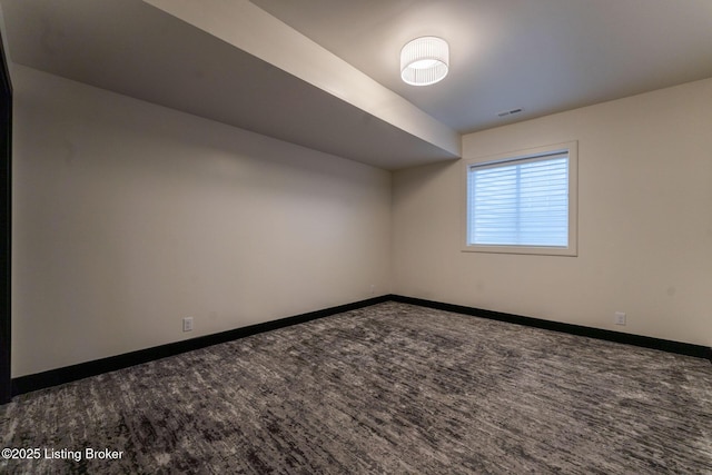 11004 Meeting St, Prospect, KY 40059 - spare room with baseboards and carpet flooring