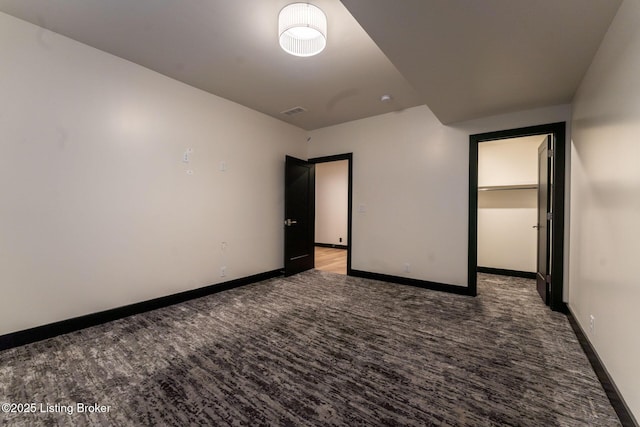 11004 Meeting St, Prospect, KY 40059 - unfurnished bedroom with carpet, baseboards, and a spacious closet