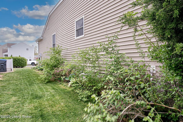 5416 Bannon Crossings Dr, Louisville, KY 40218 - view of home's exterior with a yard