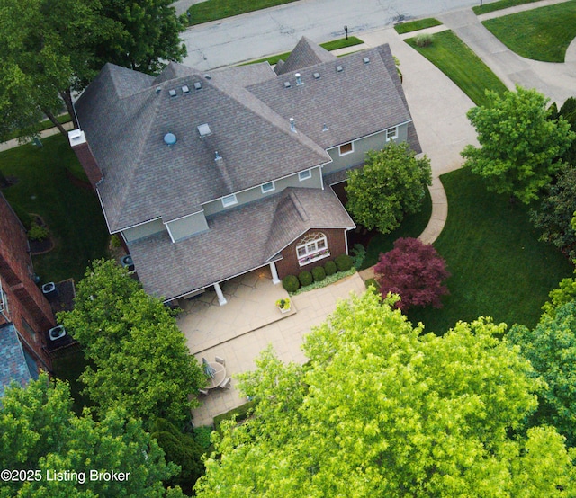 1304 Isleworth Dr, Louisville, KY 40245 - view from above of property