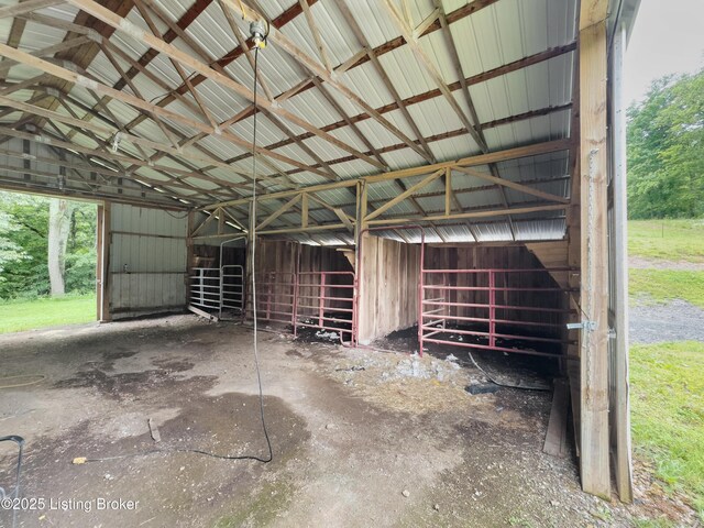 970 Elk Cave Branch Rd, Gravel Switch, KY 40328 - view of garage