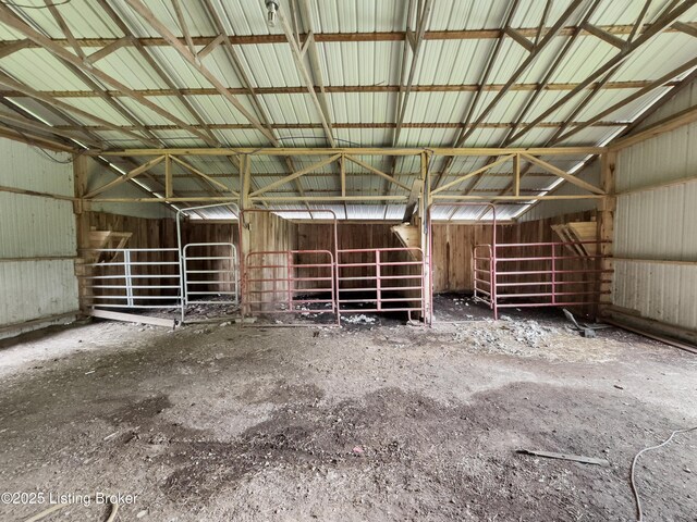 970 Elk Cave Branch Rd, Gravel Switch, KY 40328 - view of garage