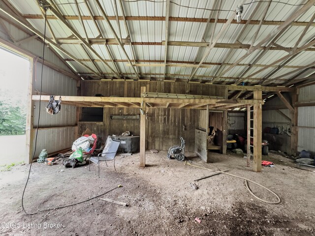970 Elk Cave Branch Rd, Gravel Switch, KY 40328 - view of garage