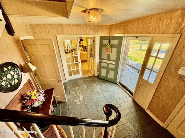 608 Lincoln Park Rd, Springfield, KY 40069 - doorway with brick floor