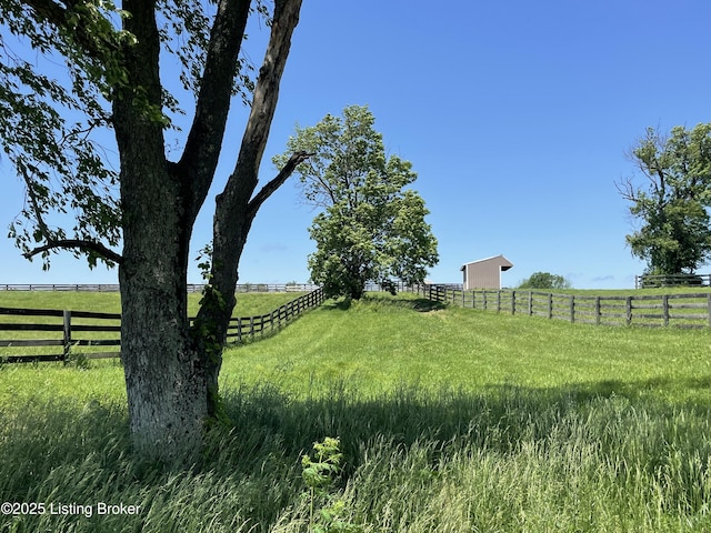 2AND3 Lesprit Pkwy, La Grange, KY 40031 - view of yard with a rural view