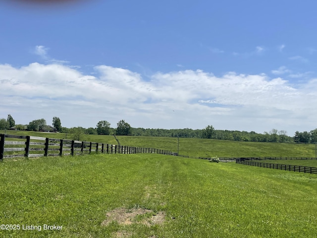 2AND3 Lesprit Pkwy, La Grange, KY 40031 - view of yard with a view of rural / pastoral area