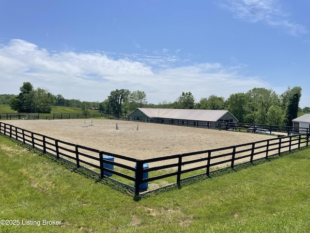 2AND3 Lesprit Pkwy, La Grange, KY 40031 - view of horse barn