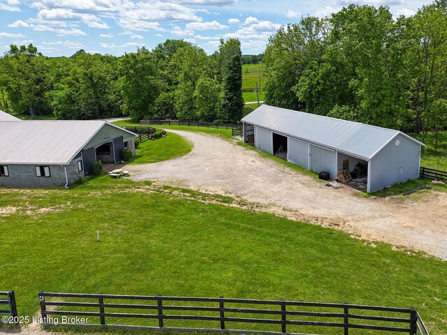 2AND3 Lesprit Pkwy, La Grange, KY 40031 - aerial view of property and surrounding area