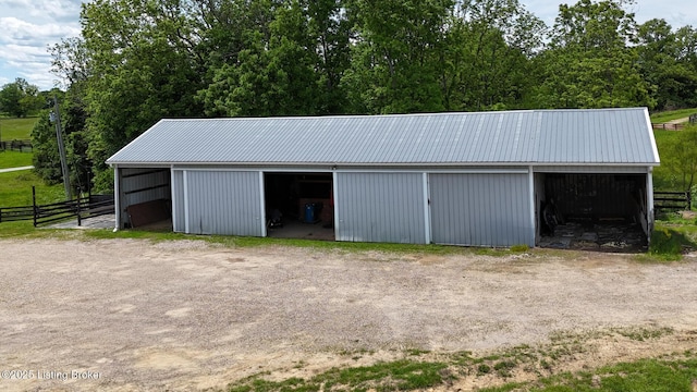 2AND3 Lesprit Pkwy, La Grange, KY 40031 - view of pole building