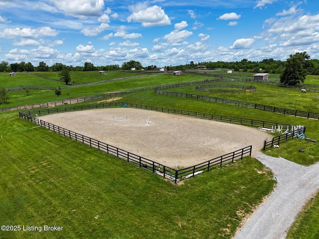2AND3 Lesprit Pkwy, La Grange, KY 40031 - view of community featuring a view of rural / pastoral area and an outdoor riding arena