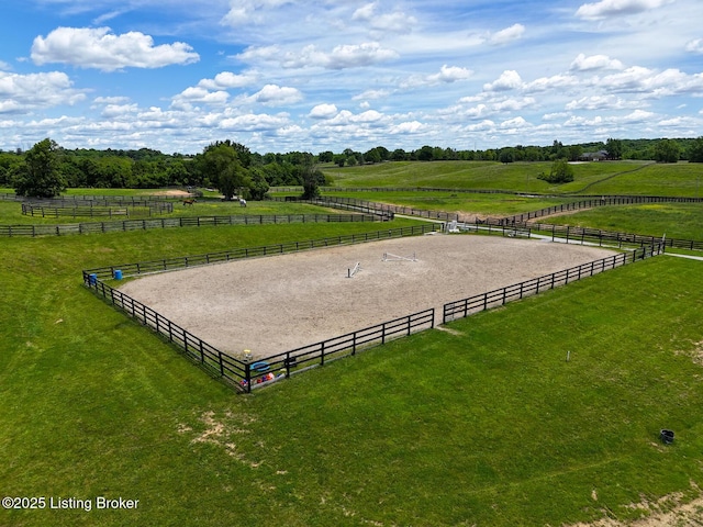 2AND3 Lesprit Pkwy, La Grange, KY 40031 - overview of rural landscape with a pastoral area