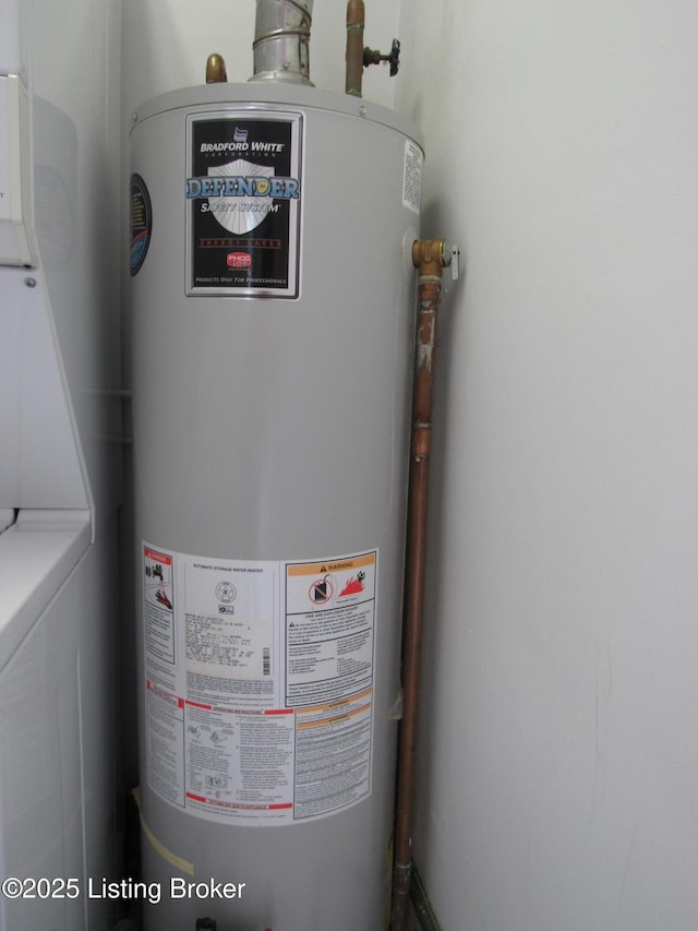 utilities with gas water heater