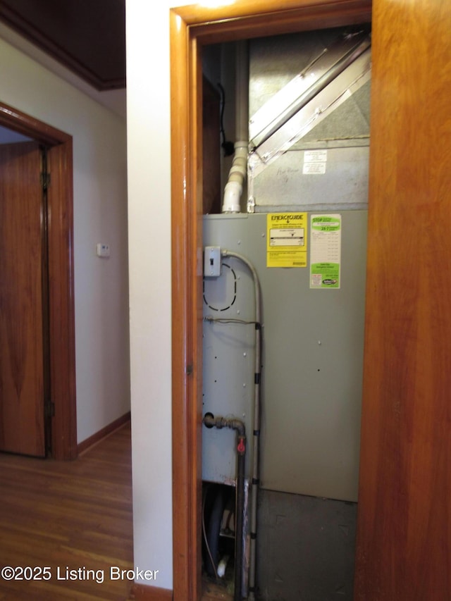 view of utilities