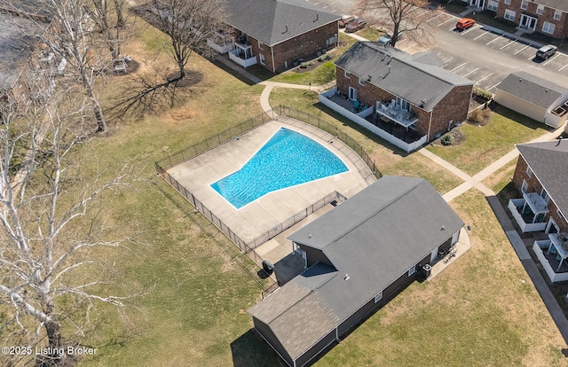 bird's eye view