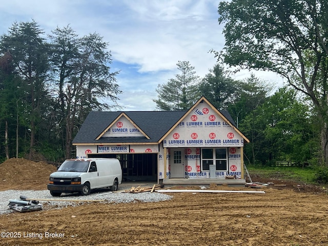 313 Mapleview Dr, Mt Washington, KY 40047 - view of property in mid-construction