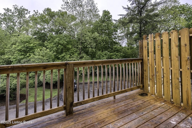 6505 Deep Creek Dr Unit 3, Prospect, KY 40059 - view of deck