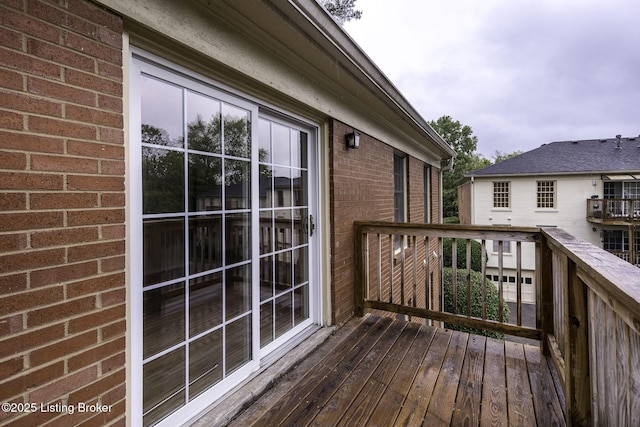 6505 Deep Creek Dr Unit 3, Prospect, KY 40059 - view of deck