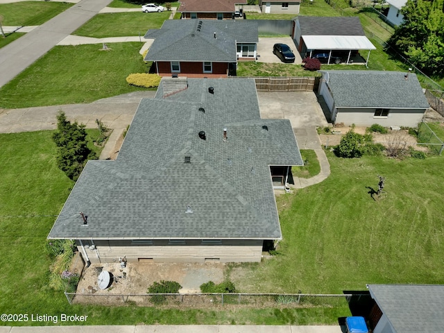 aerial view