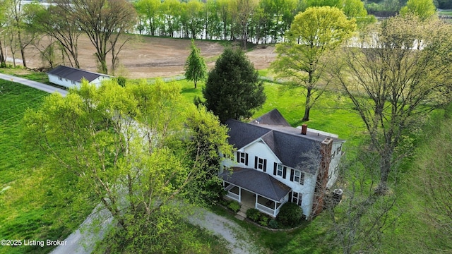 224 Spring Creek Ln, Milton, KY 40045 - aerial view