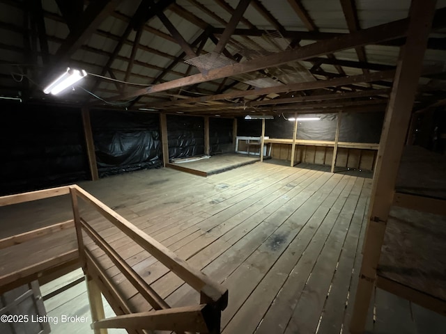 224 Spring Creek Ln, Milton, KY 40045 - view of unfinished attic