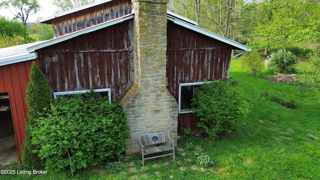 224 Spring Creek Ln, Milton, KY 40045 - view of outbuilding