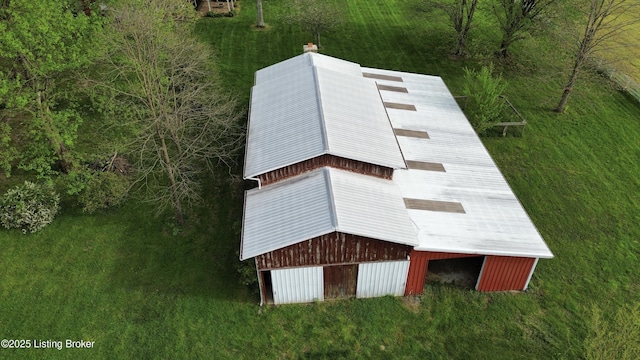 224 Spring Creek Ln, Milton, KY 40045 - bird's eye view