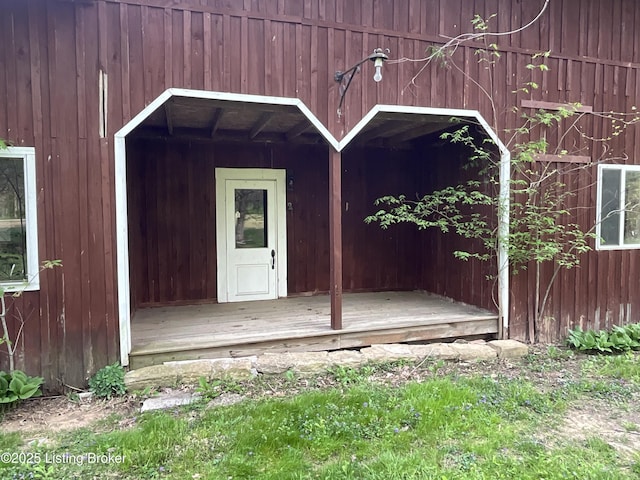 224 Spring Creek Ln, Milton, KY 40045 - view of doorway to property