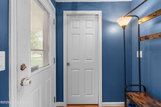 2807 Alice Ave, Louisville, KY 40220 - doorway to outside featuring baseboards