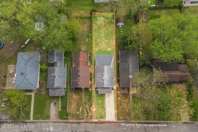 2548 Broadway St, New Albany, IN 47150 - aerial view