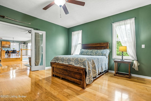 5502 Highpoint Dr, Crestwood, KY 40014 - bedroom featuring wood finished floors