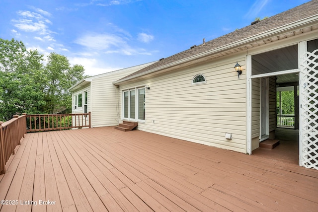 5502 Highpoint Dr, Crestwood, KY 40014 - view of deck