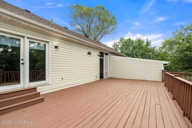 5502 Highpoint Dr, Crestwood, KY 40014 - view of deck